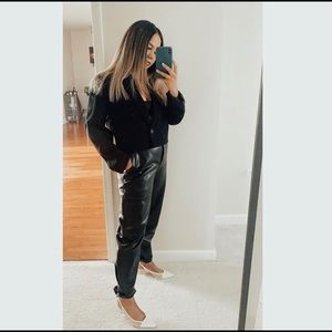 Wilfred La Paz Cropped Blazer